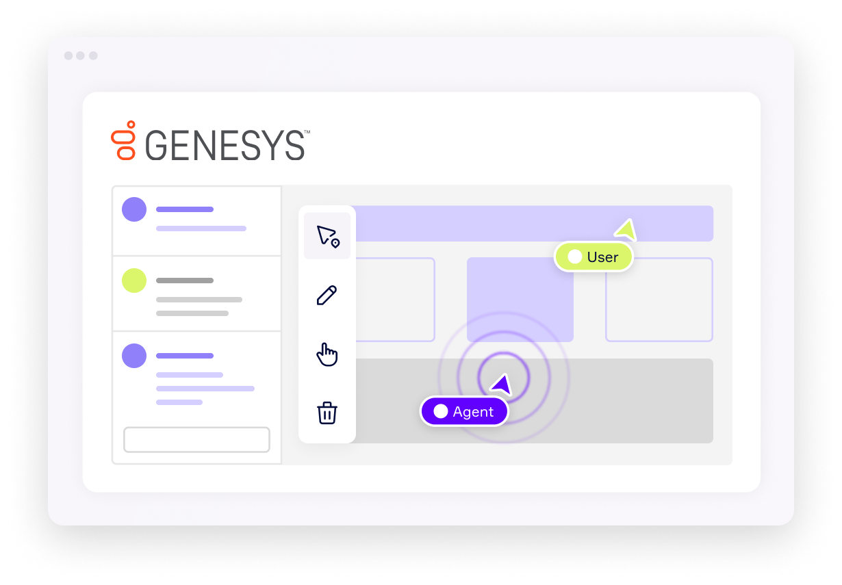 Connect to users with Cobrowse for Genesys