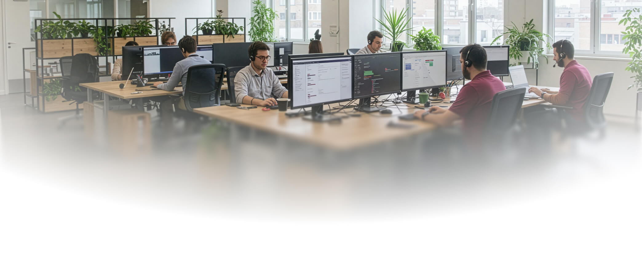 Agents on workstations