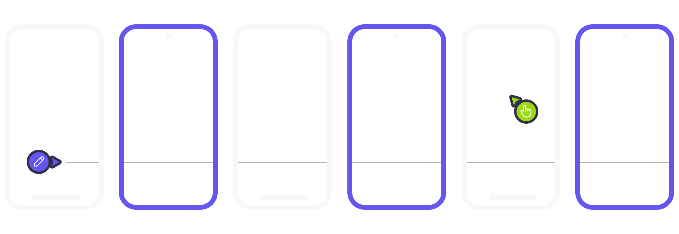 Window wireframes with cobrowse components