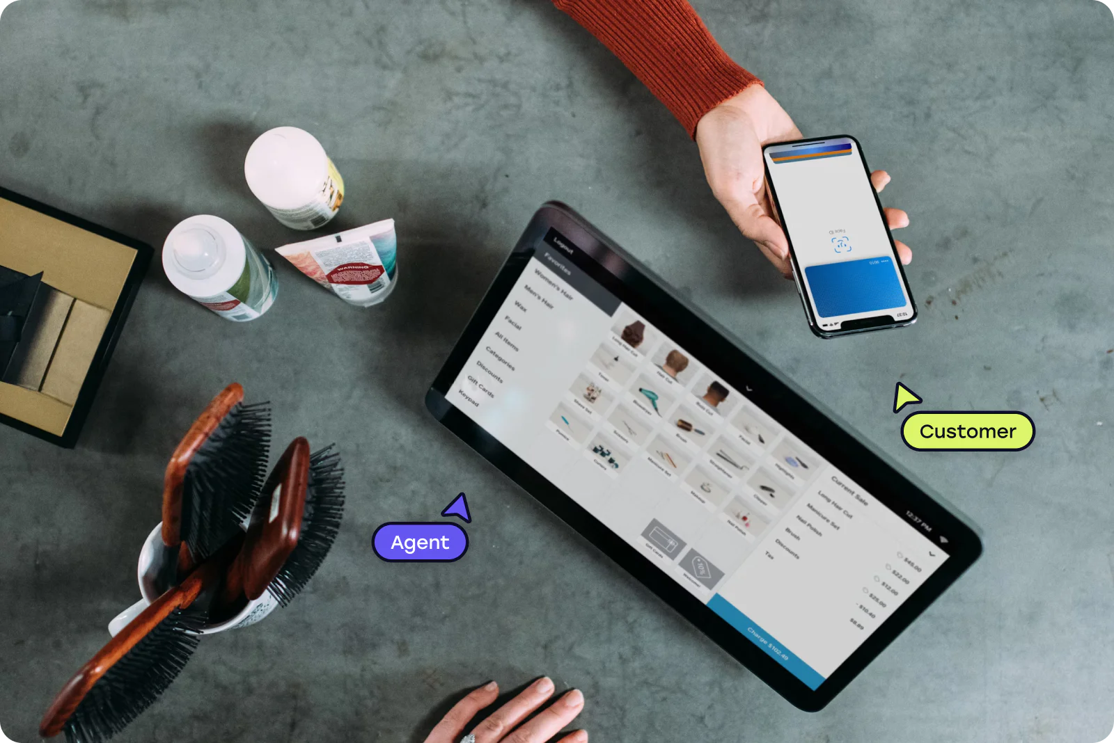 Co-browsing for retail