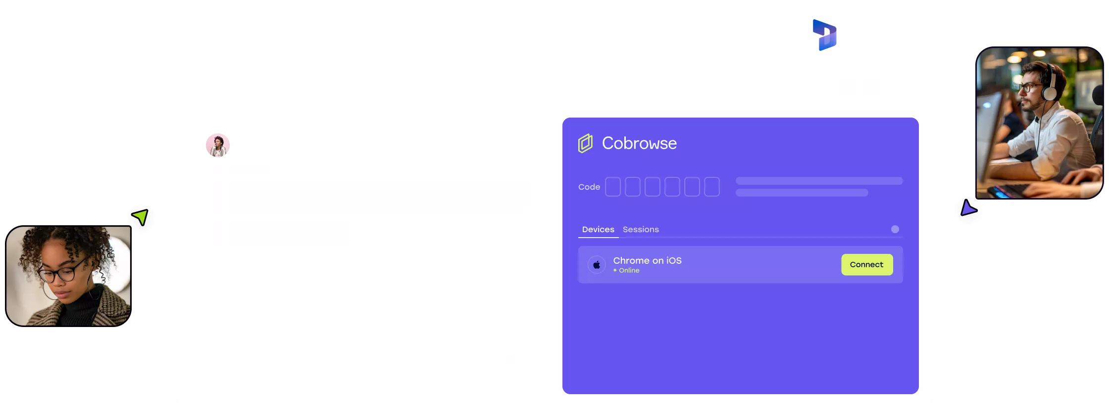 Cobrowse for Microsoft Dynamics 365
