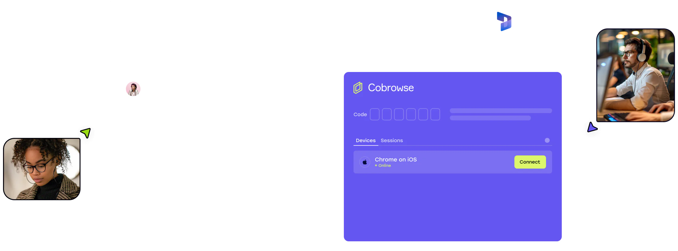 Cobrowse for Microsoft Dynamics 365