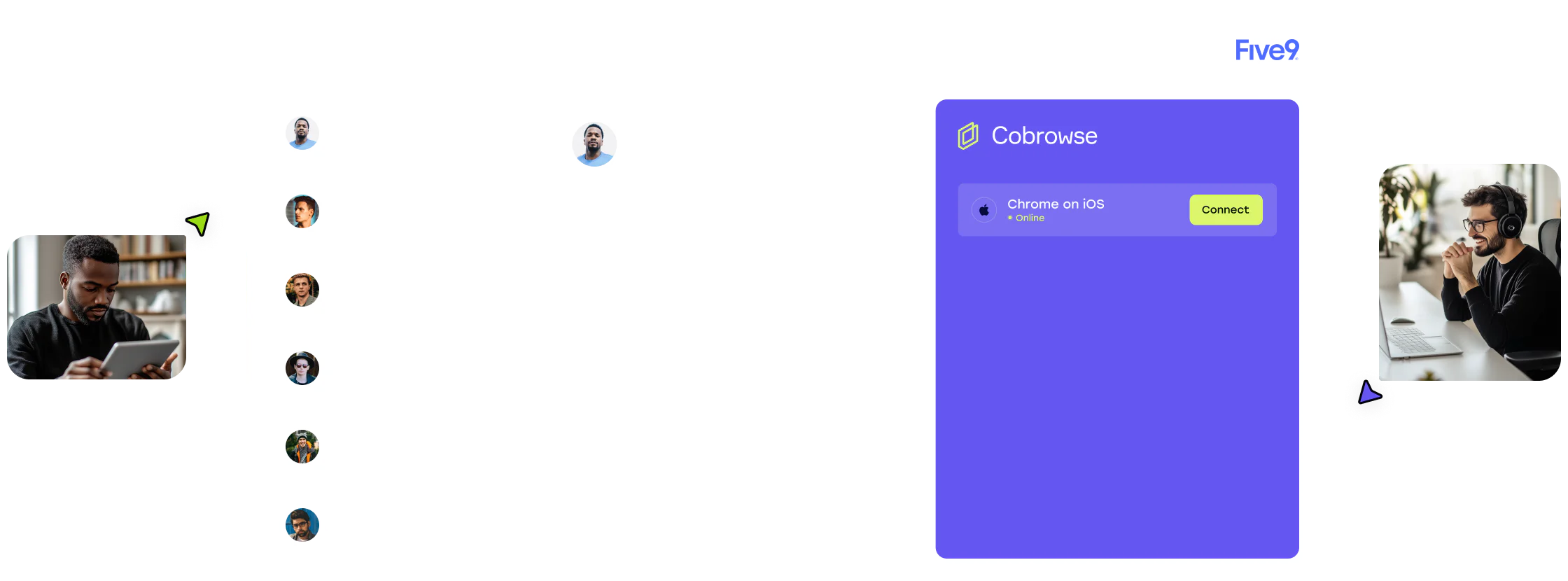 Cobrowse for Five9