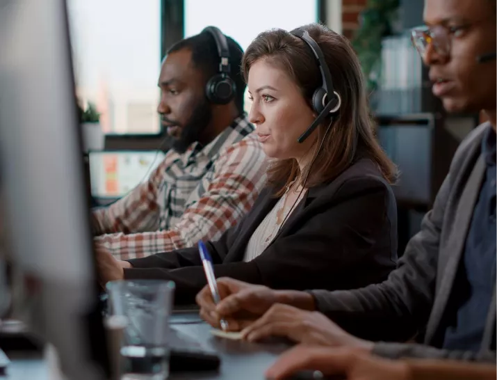 Balancing operational efficiency with ASAT and CSAT in the contact center