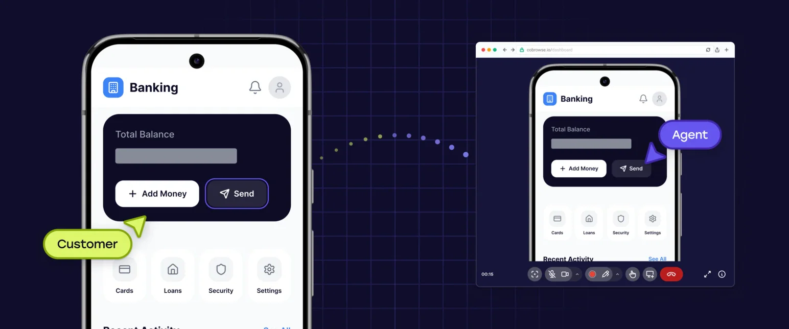 Mobile Co-Browsing: How Co-Browsing Works in Native iOS & Android Apps