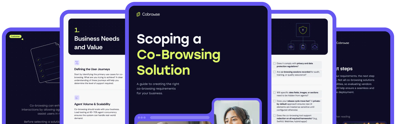 Scoping a Co-Browsing Solution