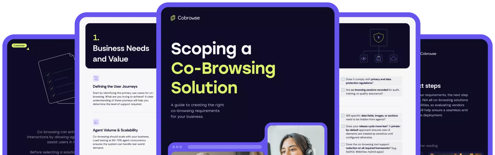 Scoping a Co-Browsing Solution